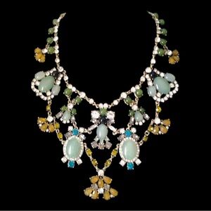 Boutique Statement Necklace | Seafoam Green Necklace | Women’s Jewelry